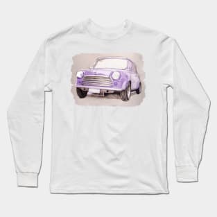 Classic Mini Purple Long Sleeve T-Shirt